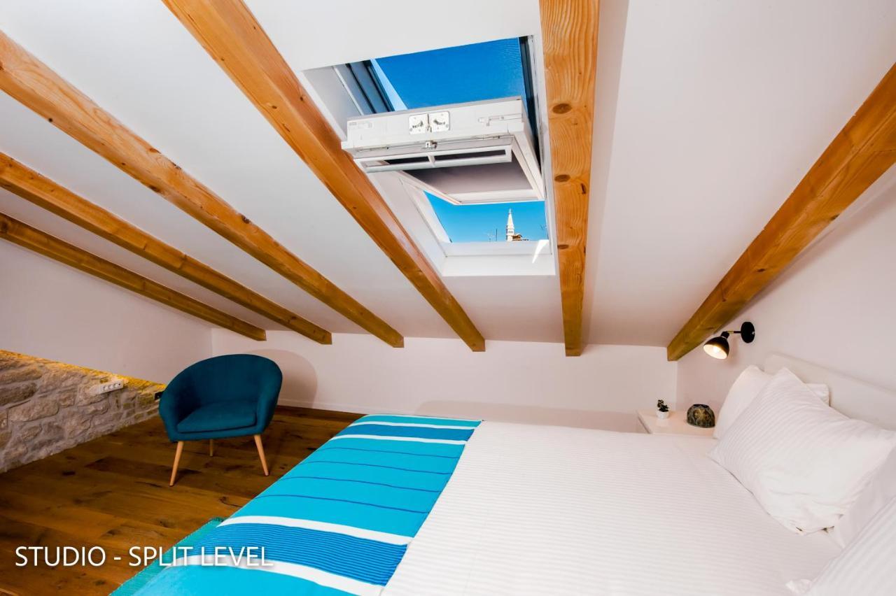 Porta Azzurra Apartments Rovinj Zewnętrze zdjęcie
