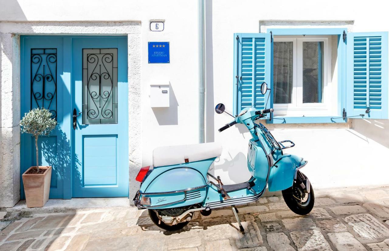 Porta Azzurra Apartments Rovinj Zewnętrze zdjęcie