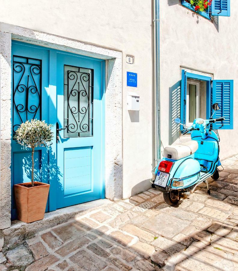 Porta Azzurra Apartments Rovinj Zewnętrze zdjęcie