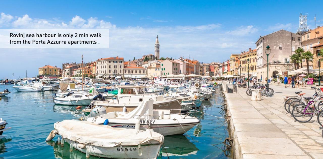 Porta Azzurra Apartments Rovinj Zewnętrze zdjęcie
